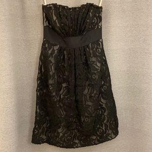 White House | Black Market strapless dress
